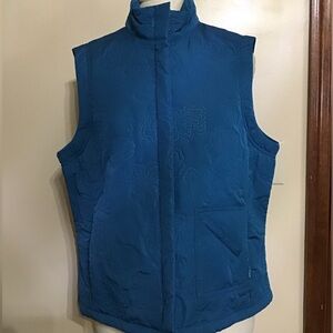 Women’s size large Liz golf zip up vest with pockets